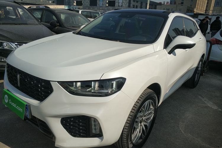 Used Wey VV5 2017 2.0T Ultra-Luxury Version