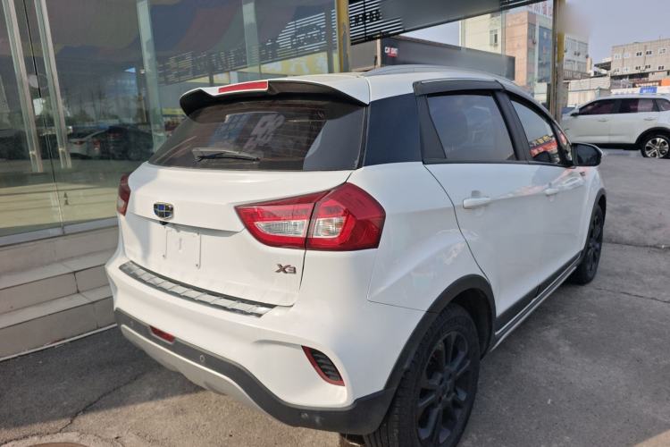 Used Geely Auto Vision X3 2017 1.5L Automatic Luxury Model