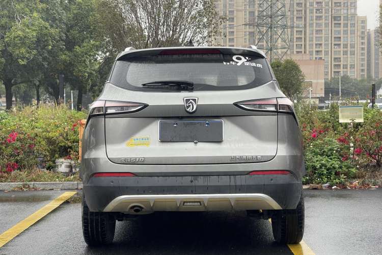 Used Baojun 510 2019 1.5L CVT Enjoyment Model China VI Emission Standard
