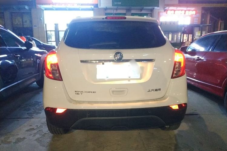 Used Buick Encore 2017 18T Automatic Two-Wheel Drive Urban Leading Model
