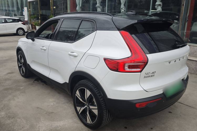 Used Volvo XC40 New Energy 2021 P8 Pure Electric All-Wheel Drive Smart Luxury Sport Edition
