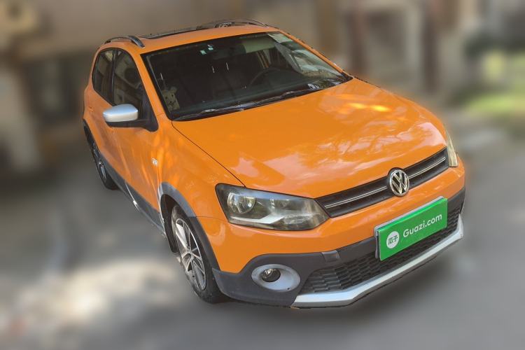 Used Volkswagen Polo 2012 1.6L Cross Polo Automatic Transmission
