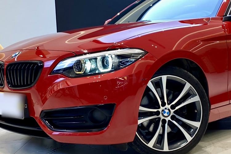 Used BMW 2 Series 2019 225i Convertible Coupe Sports Design Package