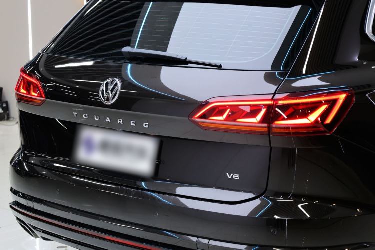 Used Volkswagen Touareg 2019 3.0 TSI Advanced Version China V Standard