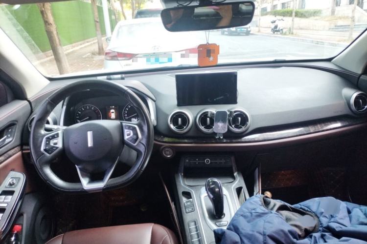 Used Wey VV5 2019 1.5T Two-Wheel Drive Color Pioneer
