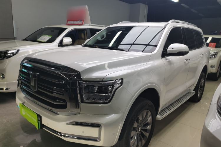 Used Tank 500 New Energy 2025 Hi4-Z
