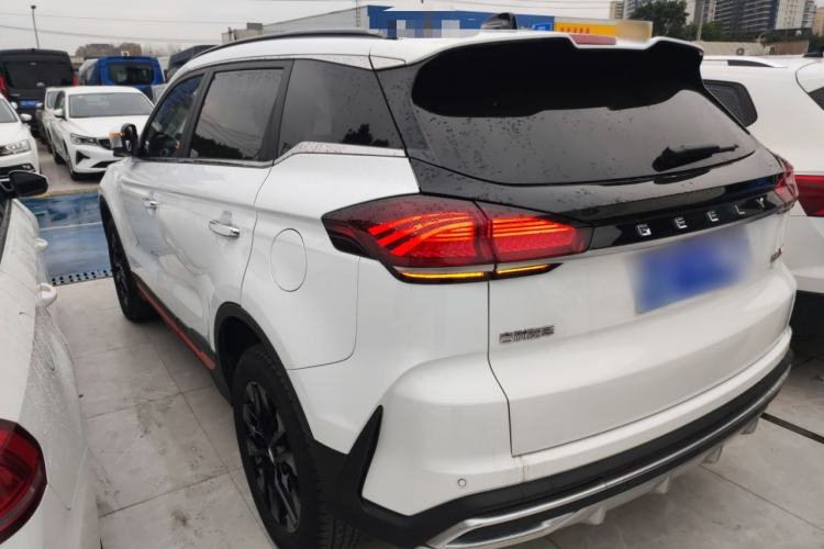 Used Geely Auto Emgrand X7 Sport 2022 Boyue X 1.8TD DCT Smart Model
