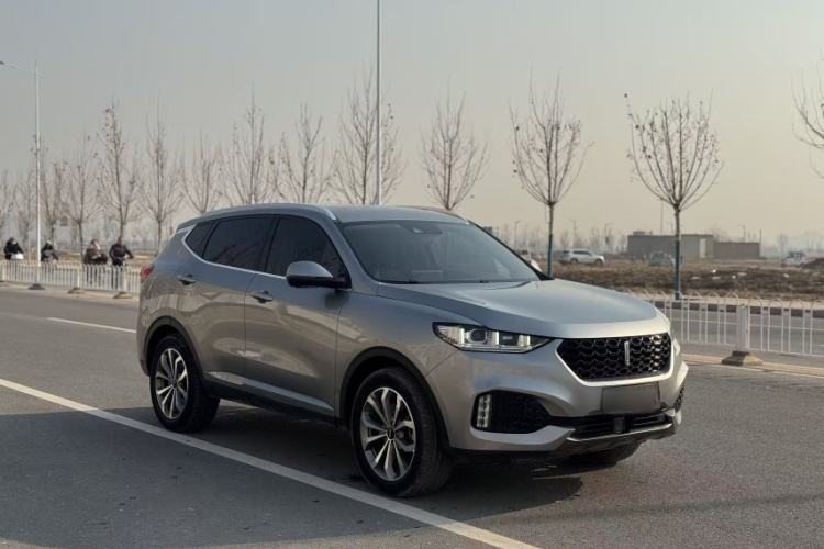 Used Wey VV6 2018 2.0T Two-Wheel-Drive Ultra-Luxury Version China V Standard
