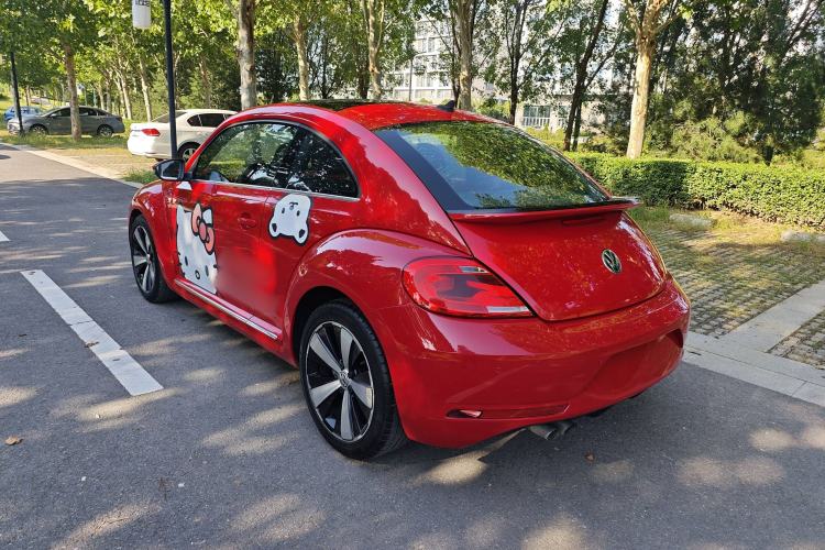 Used Volkswagen Beetle 2014 1.4TSI R-Line
