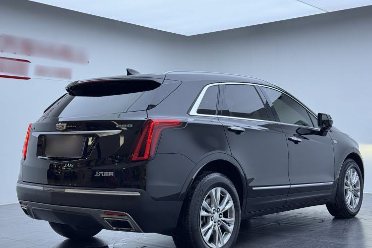 Used Cadillac XT5 2022 2.0T Two-Wheel Drive Luxury Version
