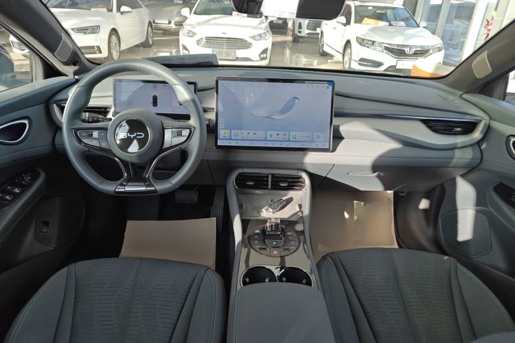 Used BYD Seal 06GT 2025 Intelligent Driving Version 605 Heatwave Edition
