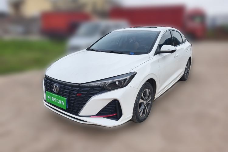 Used Changan Eado 2022 PLUS Blue Whale NE 1.4T GDI DCT Prestige Edition