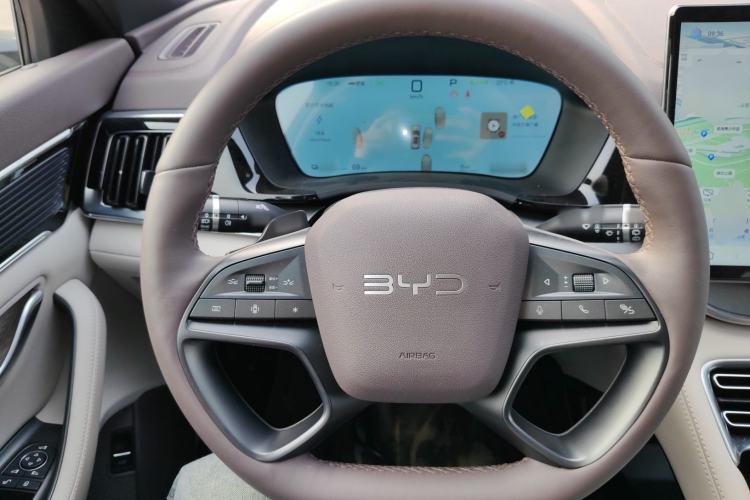 Used BYD Song PLUS New Energy 2025 EV 520km Premium Version
