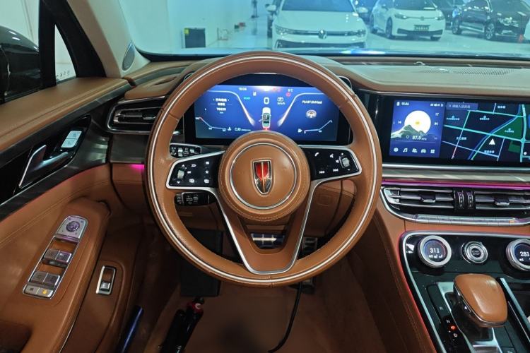 Used Hongqi H9 2020 2.0T Smart Connect Flagship Edition