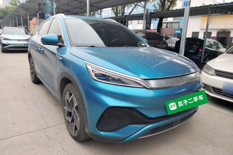 Used BYD Yuan PLUS 2022 510 km Flagship Version
