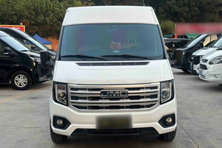 Used JMC Fushun 2023 2.0T Manual Mid-axle Mid-roof Business-Class 9-Seater (Non-Commercial)