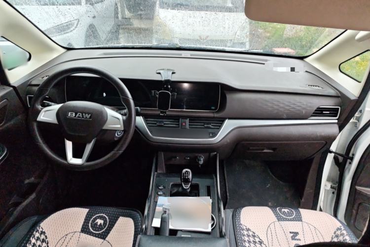 Used BAW Ruisheng Ace M7 2023 2.0L Long Wheelbase Wealth Creation Version 7 Seats
