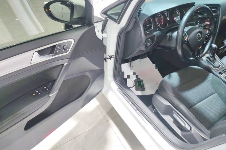 Used Volkswagen Golf 2019 280TSI DSG Comfort Version China VI Standard