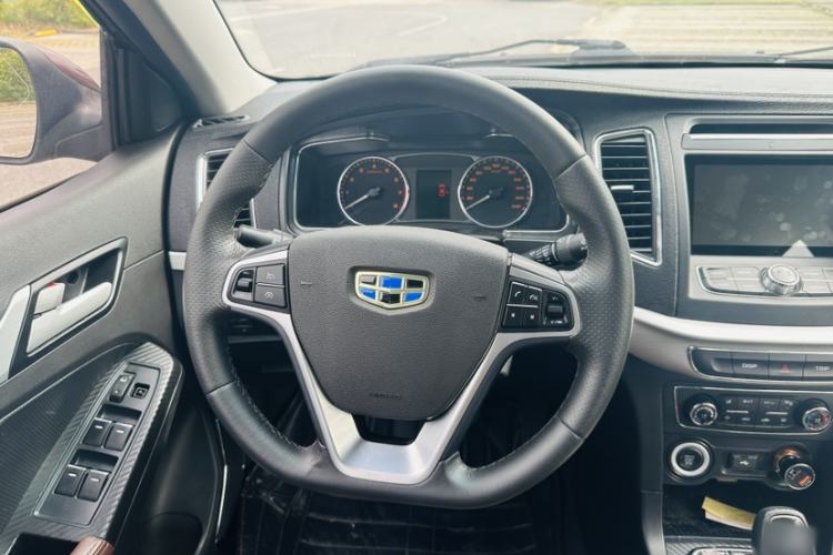 Used Geely Auto Vision 2017 1.5L Automatic Happiness Edition
