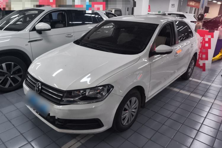 Used Volkswagen Santana 2021 1.5L Manual Fashion Edition