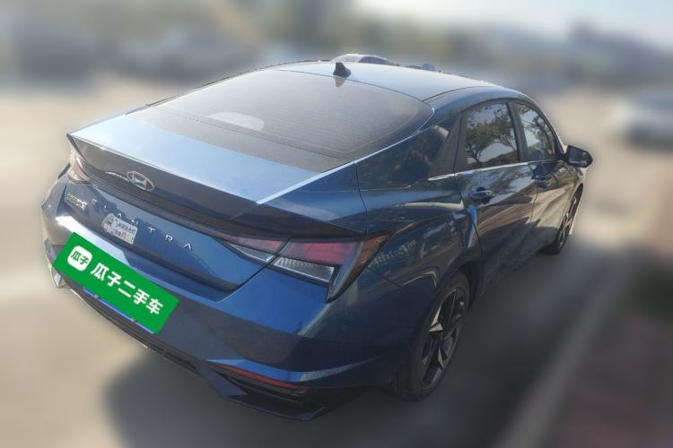 Used Hyundai Elantra 2021 1.5L CVT GLX Elite Edition
