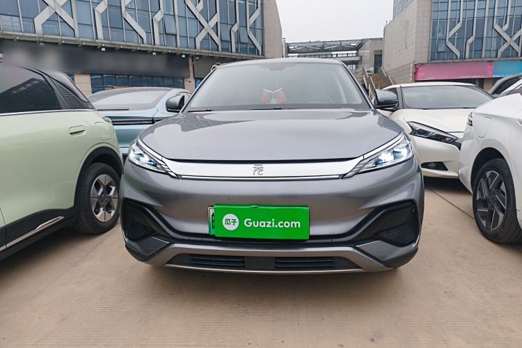 Used BYD Yuan PLUS 2023 Champion Edition 510KM Leading Model
