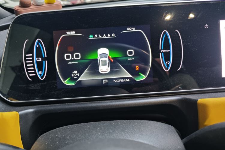 Used ORA Good Cat GT 2023 Mulan Edition 401km Prestige Version
