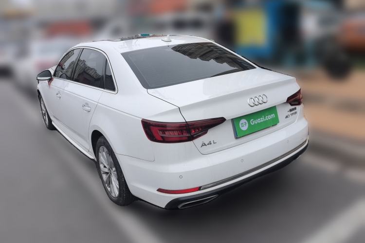 Used Audi A4L 2019 40 TFSI Ambition China VI
