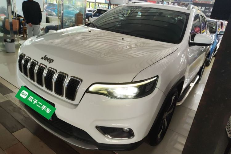 Used Jeep Cherokee 2019 2.0T 2WD Enjoyment Edition China V