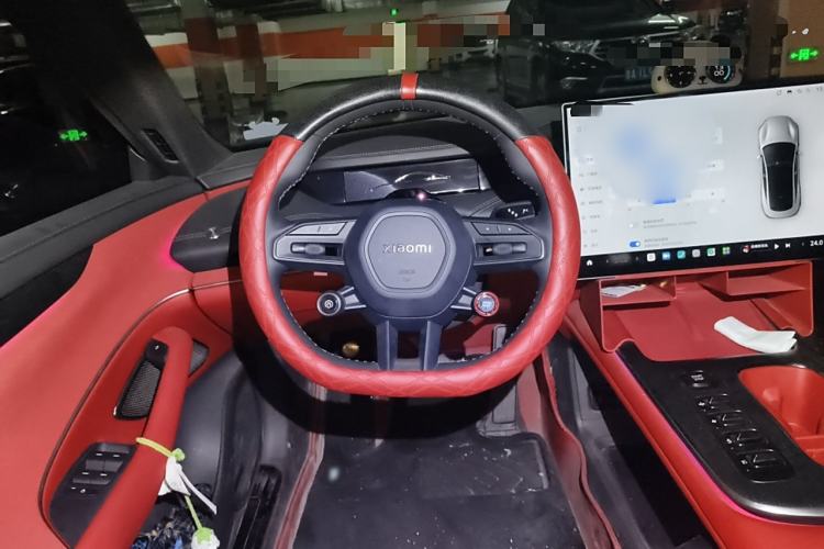 Used  SU7 2024 Rear-Drive Ultra-Long Range Advanced Pro-Level Intelligent Driving Version
