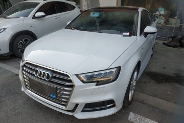 Used Audi A3 2020 Limousine 35 TFSI Fashion Edition China VI Emission Standard