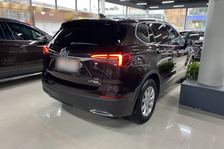 Used Buick Envision 2021 532T Two-Wheel-Drive Elite Version
