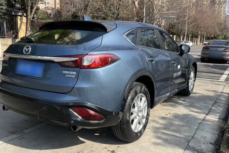 Used Mazda CX-4 2016 2.0L Automatic 2WD Blue Sky Dynamic Edition
