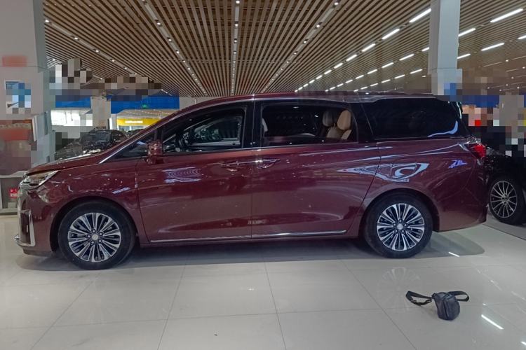 Used Buick GL8 2022 ES Landtrek 653T Flagship Model
