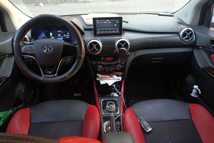 Used BAIC New Energy EX 2018 EX360 New Style Edition
