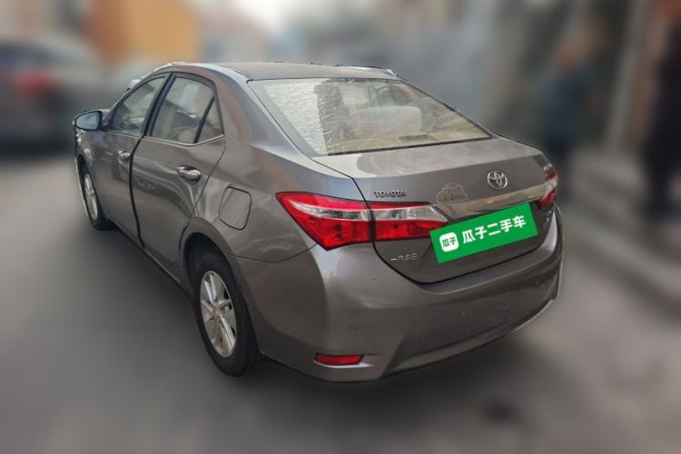Used Toyota Corolla 2017 1.2T CVT GL