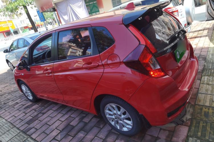 Used Honda Fit 2018 1.5L CVT Comfort Sunroof Version
