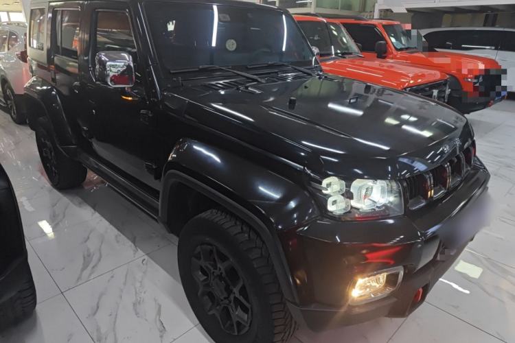 Used BAIC Off-Road BJ40 2021 2.0D Automatic Four-Wheel Drive Blade Hero Edition Pioneer Model