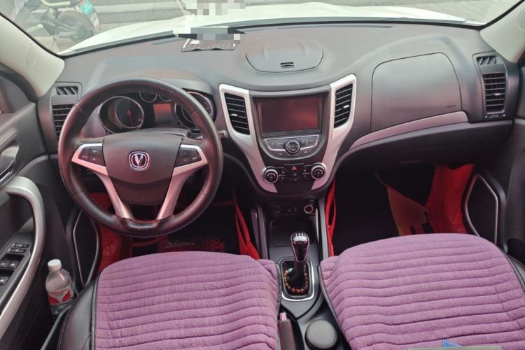 Used Changan CS35 2015 1.6L Manual Luxury Model China IV Standard