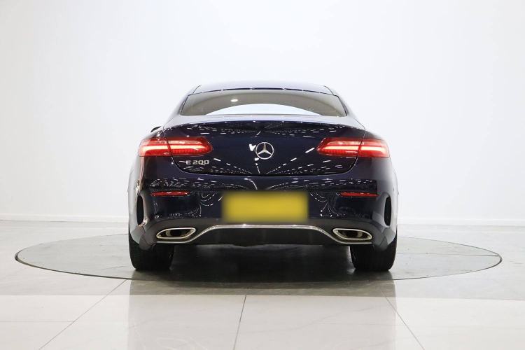 Used Mercedes-Benz E-Class 2017 E 200 Coupe
