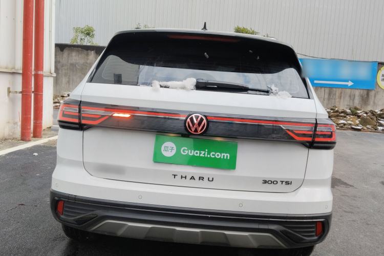 Used Volkswagen Tharu 2024 300TSI Two-Wheel-Drive Moon Luxury Edition