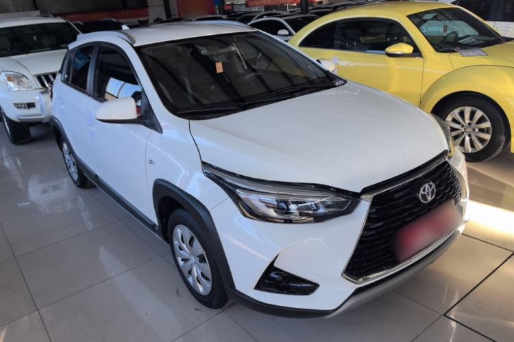 Used Toyota YARiS L 2022 X-Trail 1.5L CVT Leading PLUS Edition