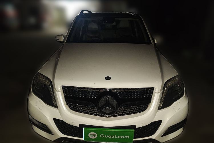 Used Mercedes-Benz GLK-Class 2013 GLK 300 4MATIC Dynamic Sunroof Model