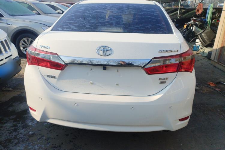 Used Toyota Corolla 2017 Revised Version 1.2T S-CVT GL