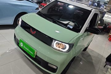 Used Wuling Hongguang MINIEV 2021 Macaron Fashion Model Lithium Iron Phosphate