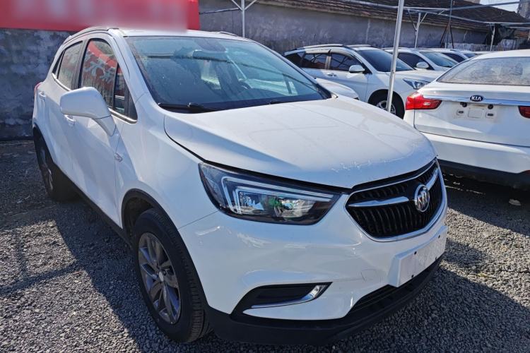 Used Buick Encore 2017 18T Automatic Two-Wheel Drive Urban Leading Model
