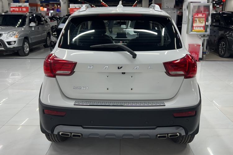 Used Haval H1 2016 Revised Version Blue Badge 1.5L AMT Luxury Edition
