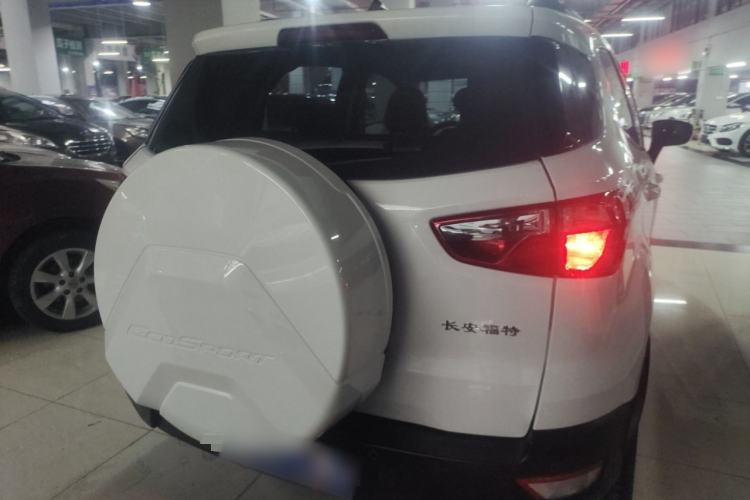 Used Ford EcoSport 2018 Revised 1.5L Automatic Platinum Wing Edition
