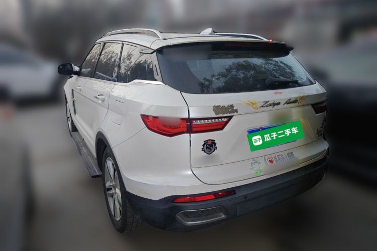 Used Zotye T700 2017 1.8T Dual-Clutch Prestige Model
