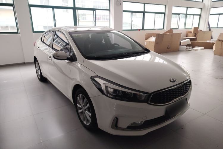 Used Kia K3 2016 1.6L Manual GLS

